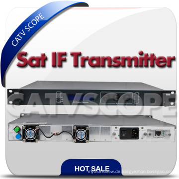 Satellite &amp; CATV L Band Fiber Optic Transmitter und Receiver